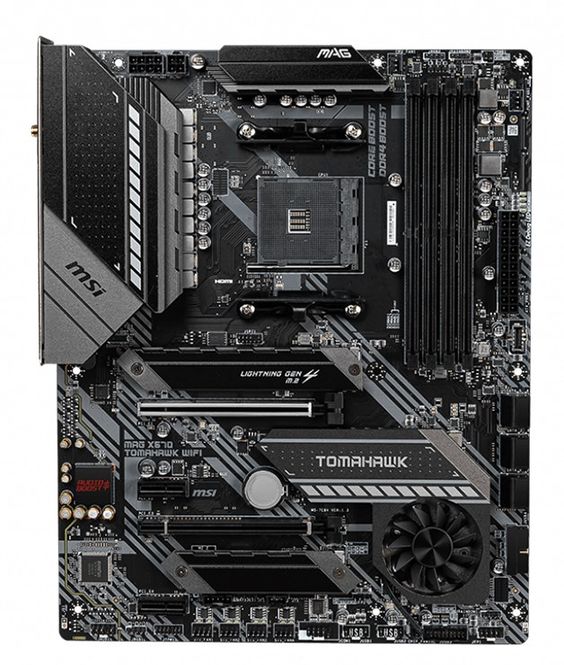 MSI MAG X570 Tomahawk Wifi (ảnh 3)